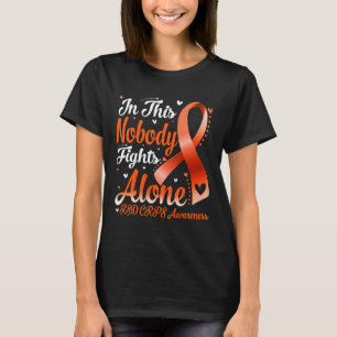 In dieser Familie kämpft niemand allein mit Rsd Cr T-Shirt