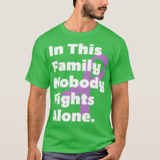In dieser Familie kämpft niemand allein T-Shirt