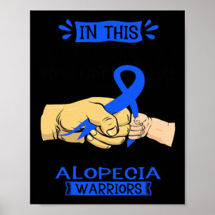 In dieser Familie kämpft niemand allein Team Alope Poster