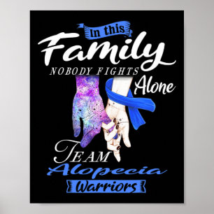 In dieser Familie kämpft niemand allein Team Alope Poster