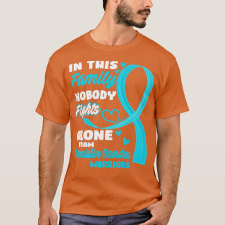 In dieser Familie kämpft niemand allein Team Disso T-Shirt