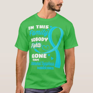 In dieser Familie kämpft niemand allein Team ektod T-Shirt