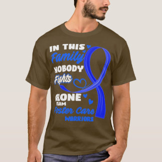 In dieser Familie kämpft niemand allein Team Foste T-Shirt