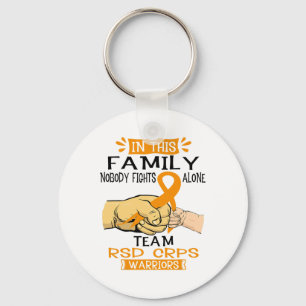 In dieser Familie kämpft niemand allein Team Rsd C Schlüsselanhänger