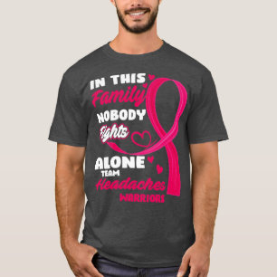 In dieser Familie kämpft niemand allein Teamtraine T-Shirt