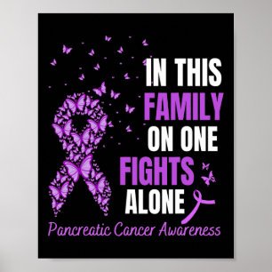 In dieser Familie kämpft niemand alleine gegen den Poster