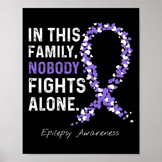 In dieser Familie kämpft niemand gegen Epilepsie A Poster (Vorne)