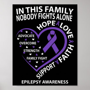 In dieser Familie kämpft niemand gegen Epilepsie-B Poster