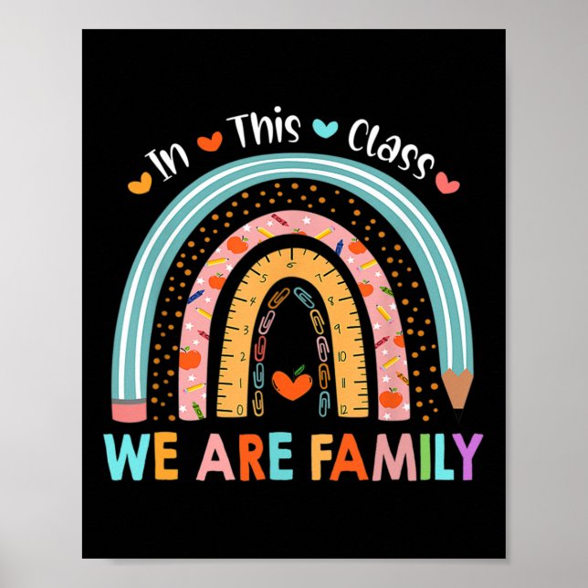 In dieser Kammer sind wir Familienstudent an der S Poster (Vorne)