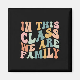 In dieser Klasse sind wir wieder Familie in der Sc Magnet