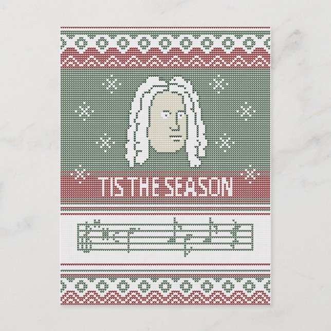 In dieser Saison gestrickt Handel Messiah Imitate Postkarte (Vorderseite)
