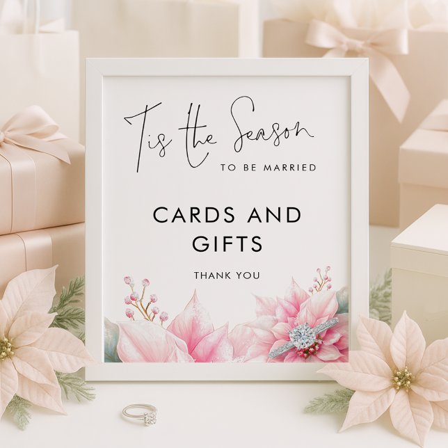 In dieser Saison gibt es Cards Gifts Sign-Brautpar Poster (Von Creator hochgeladen)