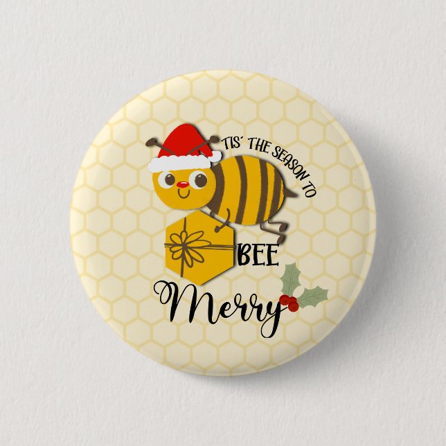 In dieser Saison ist die Bienenkarte eine gute Sac Button (Vorderseite)