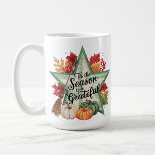 IN DIESER SAISON WIRD DIE GRATIS GREEN FALL STAR. KAFFEETASSE