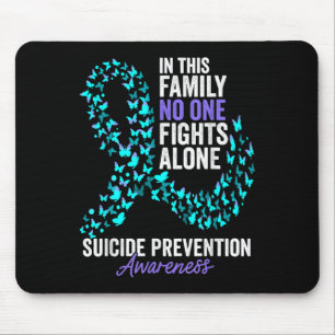 In dieser Woche zur Verhütung von Suiziden allein Mousepad