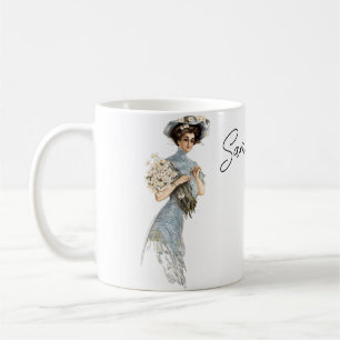 In dieser Zeit (1907) Kaffeetasse
