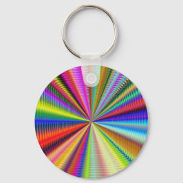 in dieses Fraktal zoomen Schlüsselanhänger