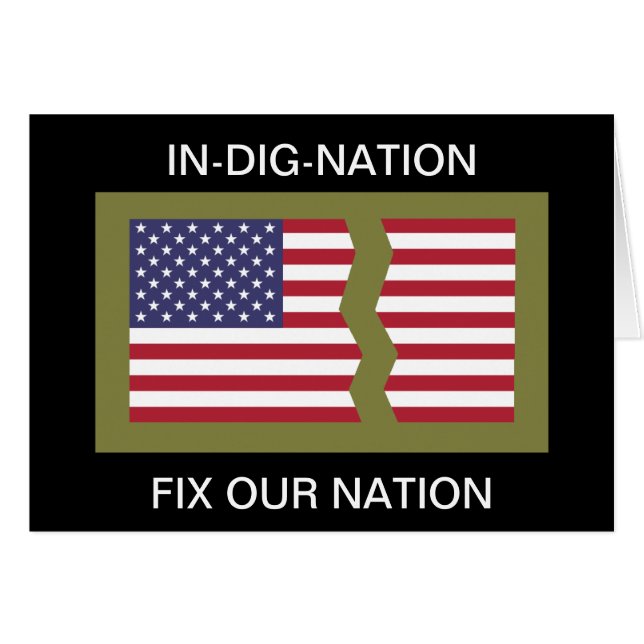 IN-DIG-NATION FIX UNSERE NATION (Vorderseite (Horizontal))