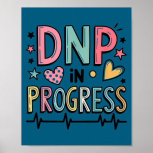 In Dnp Fortschrittsdirektor Krankenpflegestudent Poster