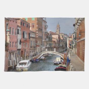 In Dorsoduro, Venedig, Italien Küchentuch