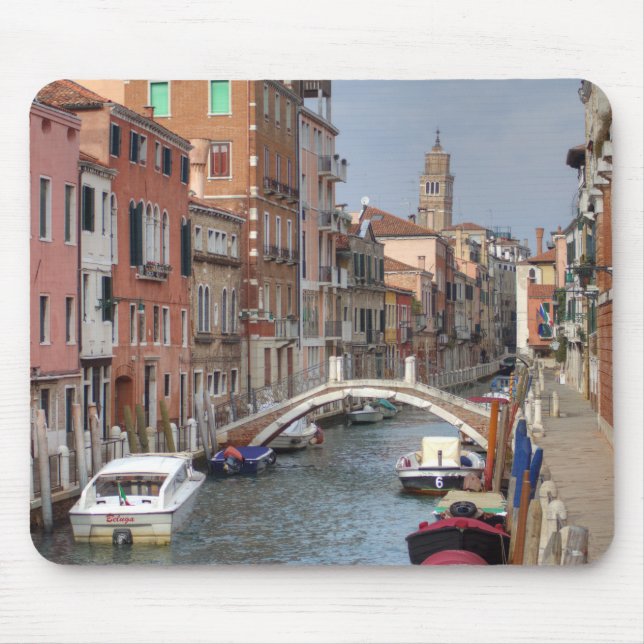 In Dorsoduro, Venedig, Italien Mousepad (Vorne)