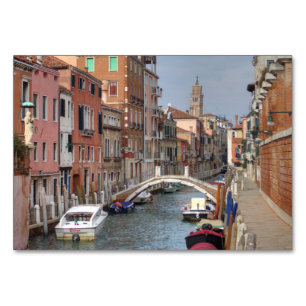 In Dorsoduro, Venedig, Italien Tischnummer