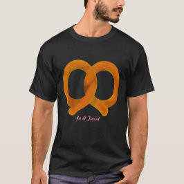 In Drehung Bretzel T - Shirt