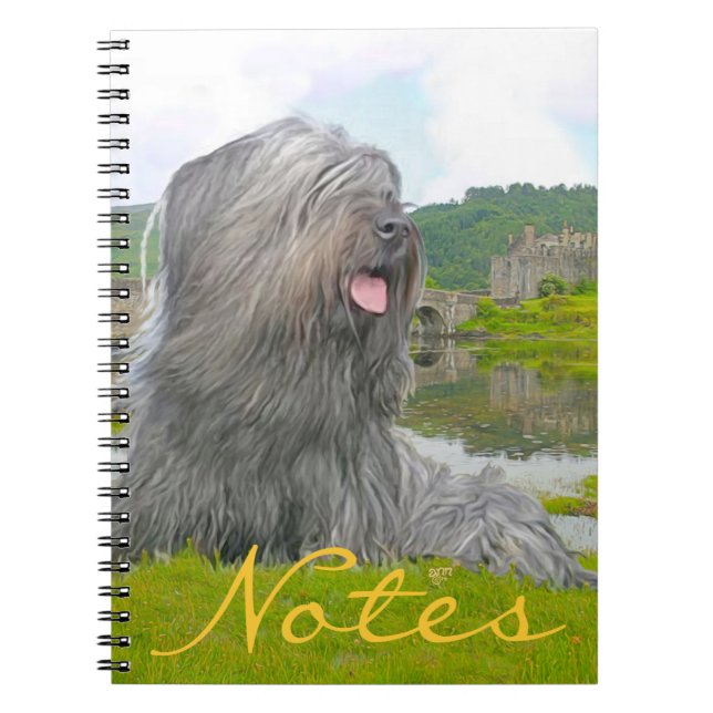 In Eilean Donan Notizblock (Vorderseite)