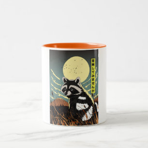 In ein Abenteuer Zweifarbige Tasse
