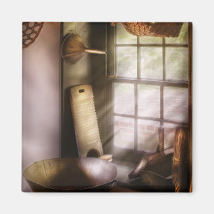 In einem basketmakers Haus Magnet