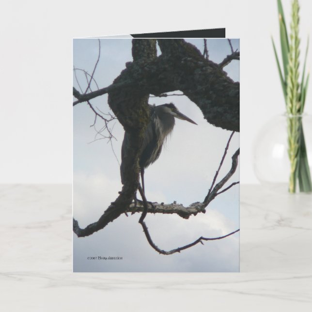 In einem Baum Karte (Vorderseite)