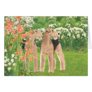 In einem Blumengarten