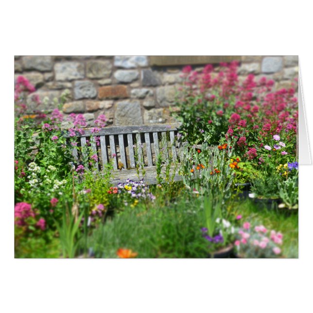 In einem englischen Garten (Vorderseite (Horizontal))