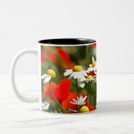 In einem Feld von Pflücken ist ein Dämon Zweifarbige Tasse