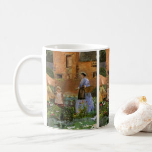 In einem Garten in Cookham von George John Pinwell Kaffeetasse