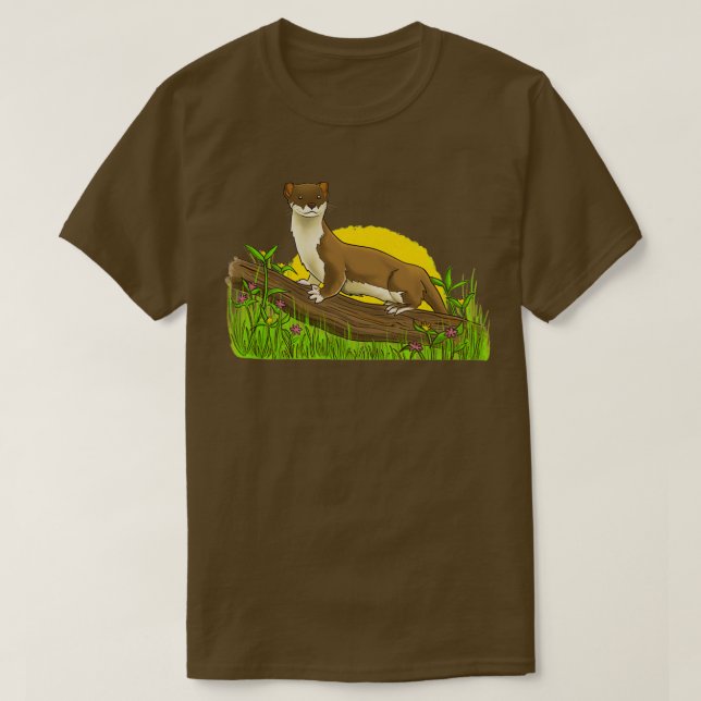 In einem Gebiet von Blume  T-Shirt (Design vorne)