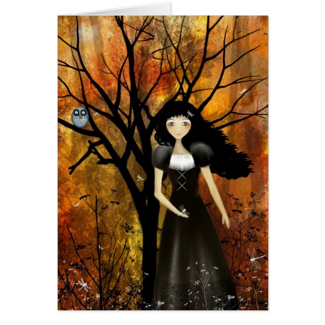 In einem Herbst-Wald (Vorne)