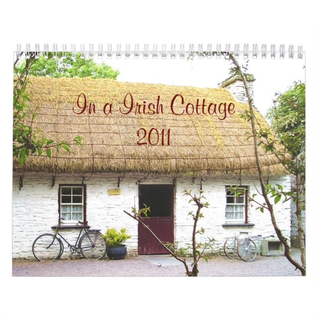In einem irischen Kalender der Hütten-2011 (Titelbild)