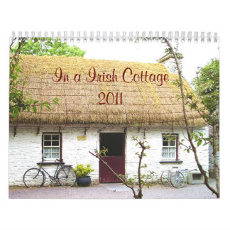 In einem irischen Kalender der Hütten-2011