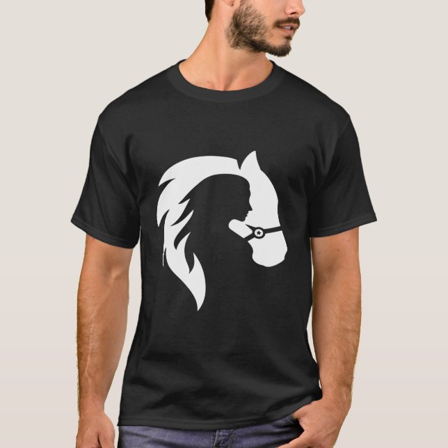 In einem Missionspferd T-Shirt (Vorderseite)