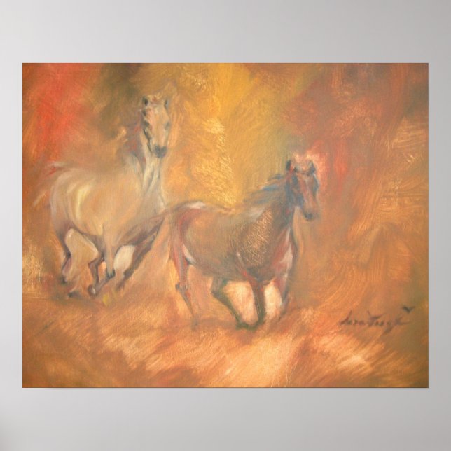 In einem offenen Land Poster (Vorne)