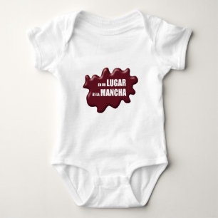 IN einem ORT LA MANCHA VON Baby Strampler
