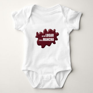 IN einem ORT LA MANCHA VON Baby Strampler
