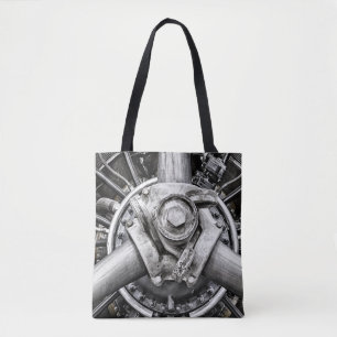 In einem Propeller Tasche