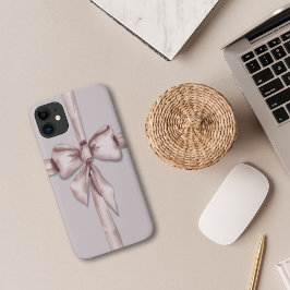 In einem rosa Bogen gefangen Case-Mate iPhone Hülle