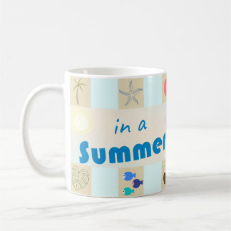 In einem sommerlichen Gemütszustand Kaffeetasse
