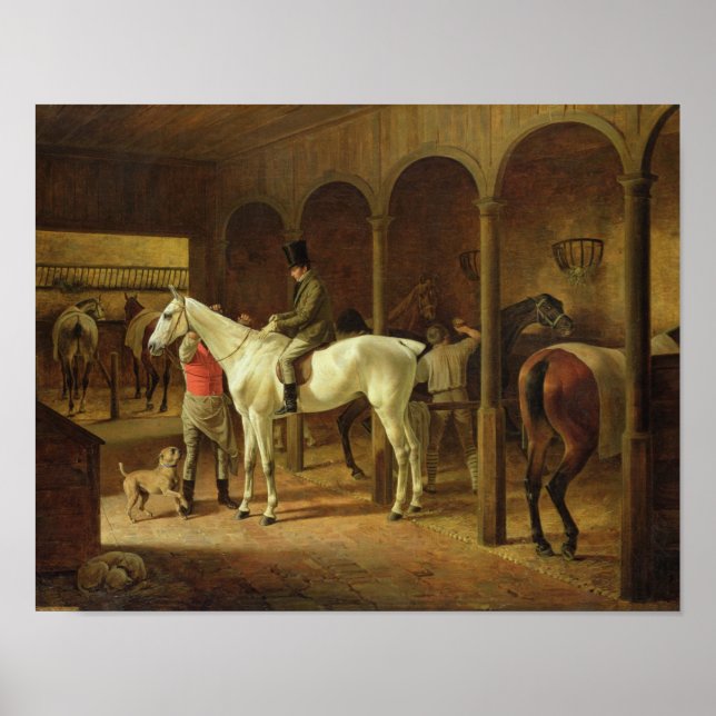 In einem Stable Poster (Vorne)