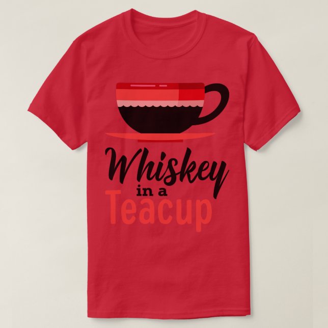 In einem Teacup 2 T-Shirt (Design vorne)