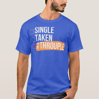 In einem Throuple Triad Polyamory 1 T-Shirt