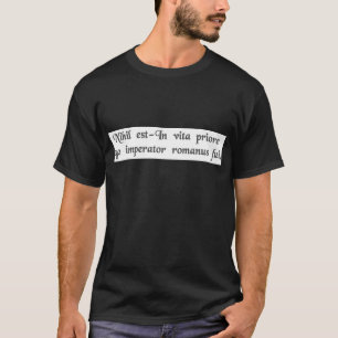 In einem vorhergehenden Leben war ich ein T-Shirt